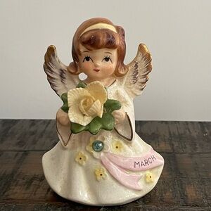 March Angel Figurine